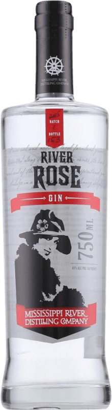 57,95 € Бесплатная доставка | Джин Mississippi River Rosé — Розе