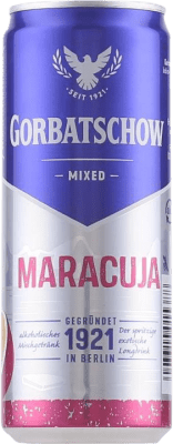 Boissons et Mixers Gorbatschow Mixed Maracuja Boîte 33 cl