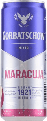 2,95 € | Напитки и миксеры Gorbatschow Mixed Maracuja Германия Банка 33 cl