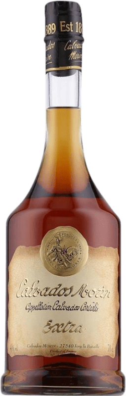 Envio grátis | Calvados Morin. Extra França 70 cl