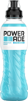 Free Shipping | Soft Drinks & Mixers Powerade Mountain Blast Zero Germany Medium Bottle 50 cl