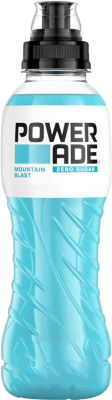 1,95 € | Refrescos e Mixers Powerade Mountain Blast Zero Alemanha Garrafa Medium 50 cl