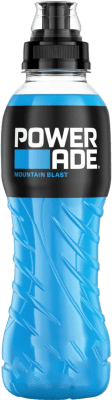 Free Shipping | Soft Drinks & Mixers Powerade Mountain Blast Germany Medium Bottle 50 cl