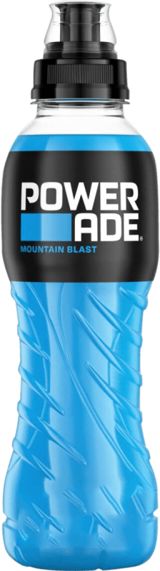 0,95 € Kostenloser Versand | Softdrinks Powerade Mountain Blast Medium-Flasche 50 cl