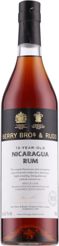 免费送货 | 朗姆酒 Berry Bros & Rudd Nicaragua 尼加拉瓜 13 岁 70 cl