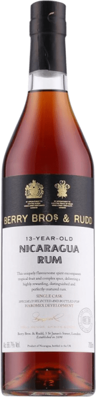 152,95 € Free Shipping | Rum Berry Bros & Rudd Nicaragua 13 Years