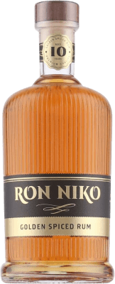 Rhum Neeka Niko Golden Spiced Bouteille Medium 50 cl