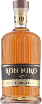 36,95 € | Rhum Neeka Niko Golden Spiced — Épicé Allemagne Bouteille Medium 50 cl