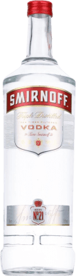 伏特加 Smirnoff Nº 21 特别的瓶子 3 L