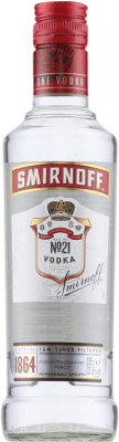 ウォッカ Smirnoff Nº 21 3分の1リットルのボトル 35 cl