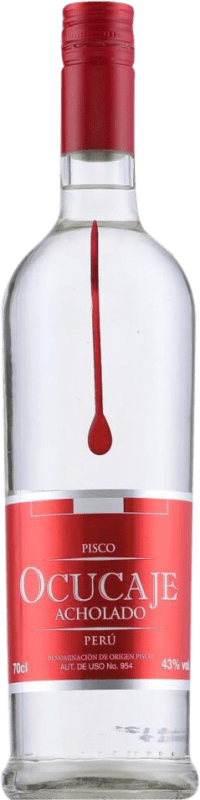 免费送货 | 皮斯科酒 Ocucaje. Acholado 秘鲁 70 cl
