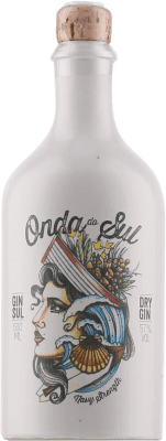 Spedizione Gratuita | Gin Gin Sul Onda do Sul Limited Edition Germania Bottiglia Medium 50 cl