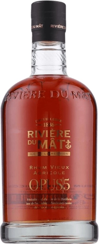 Envoi gratuit | Rhum Rivière Du Mat Opus 5 France 70 cl