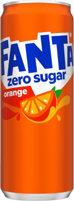 1,95 € | Напитки и миксеры Fanta Orange Zero Sugar Германия Банка 33 cl