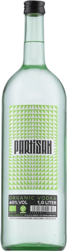 免费送货 | 伏特加 Partisan Organic 德国 1 L