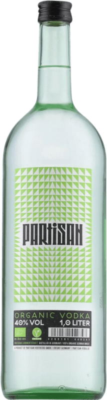 16,95 € | Водка Partisan Organic Германия Органический 1 L