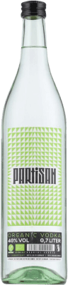 Vodka Partisan Organic 70 cl