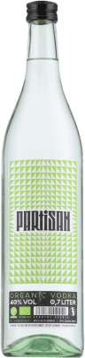 Vodka Partisan Organic Biologique 70 cl