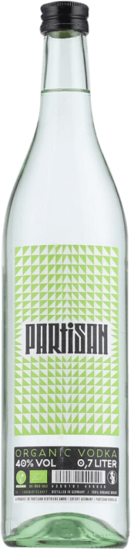 22,95 € | Водка Partisan Organic Германия Органический 70 cl