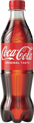 Free Shipping | Soft Drinks & Mixers Coca-Cola Original Germany Medium Bottle 50 cl