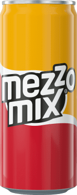 Free Shipping | 24 units box Soft Drinks & Mixers Mezzo Mix Original Germany Can 33 cl