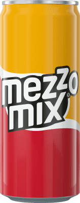 14,95 € Бесплатная доставка | Коробка из 24 единиц Напитки и миксеры Mezzo Mix Original Банка 33 cl