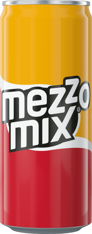 16,95 € Free Shipping | 24 units box Soft Drinks & Mixers Mezzo Mix Original Can 33 cl