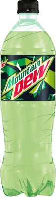 Soft Drinks & Mixers Mountain Dew Original Medium Bottle 50 cl