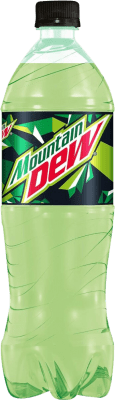 Envio grátis | Refrigerantes Mountain Dew Original Alemanha Garrafa Medium 50 cl Lima, Limón — Limão