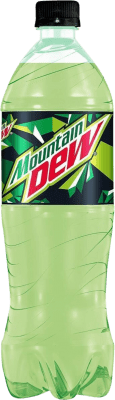 饮料和搅拌机 盒装6个 Mountain Dew Original 瓶子 Medium 50 cl