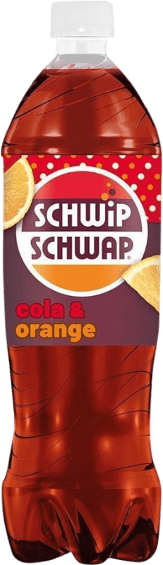 Бесплатная доставка | Напитки и миксеры Schwip Schwap Original Германия бутылка Medium 50 cl