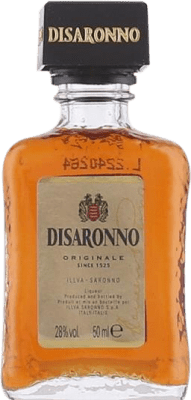 Kostenloser Versand | 20 Einheiten Box Amaretto Disaronno Originale Original Italien Miniaturflasche 5 cl