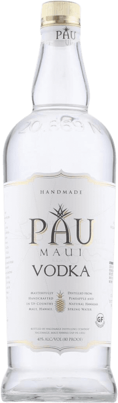 Envio grátis | Vodca Pau. Maui Estados Unidos 1 L