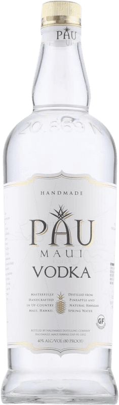 58,95 € Envío gratis | Vodka Pau. Maui Pineapple — Piña