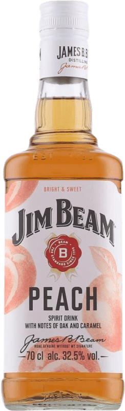 19,95 € | Whisky Bourbon Jim Beam Peach États Unis 70 cl