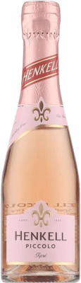 送料無料 | ロゼスパークリングワイン Henkell Piccolo Rosé Sekt ドライ ドイツ 小型ボトル 20 cl