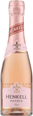 Free Shipping | Rosé Sparkling Wine Henkell Piccolo Seco — Dry Rosé Germany Small Bottle 20 cl