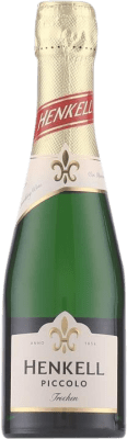 2,95 € | Blanc mousseux Henkell Piccolo Sekt Sec Allemagne Petite Bouteille 20 cl