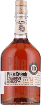 Blended Whisky Pike Creek. Canadian 70 cl