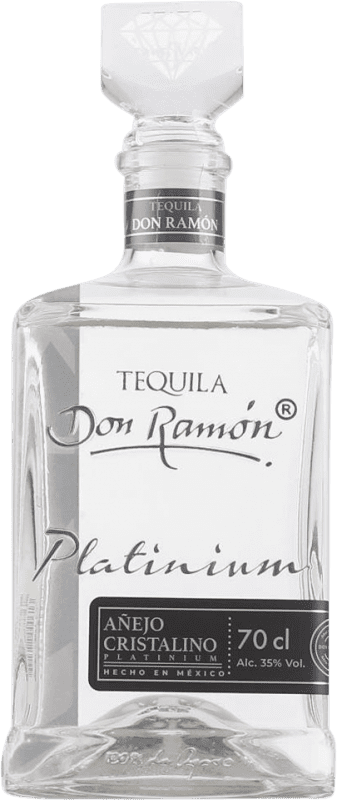 免费送货 | 龙舌兰 Don Ramon Platinium Añejo Cristalino 墨西哥 70 cl