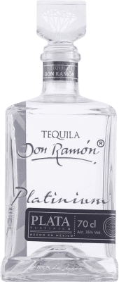 Tequila Don Ramon Platinium Plata — Édition Argent 70 cl