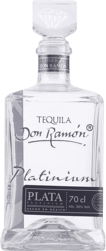 29,95 € | Tequila Don Ramon Platinium Plata México 70 cl