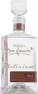 Tequila Don Ramon Platinium Cristalino Reposado 70 cl