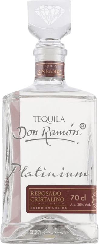 送料無料 | テキーラ Don Ramon Platinium Reposado Cristalino メキシコ 70 cl