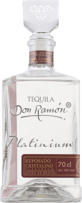 43,95 € | Tequila Don Ramon Platinium Cristalino Reposado México 70 cl