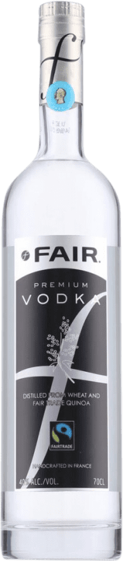 Free Shipping | Vodka Fair Premium France 70 cl