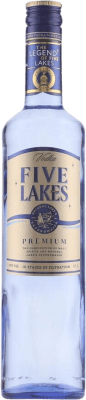 Водка Five Lakes Premium — Премиум 50 cl