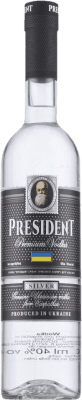 ウォッカ President. Silver Ukrainischer 70 cl