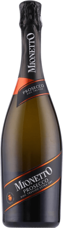 15,95 € Kostenloser Versand | Weißer Sekt Mionetto Extra Seco — Extra Trocken Black — Edition Schwarz, Prestige I.G.T. Treviso