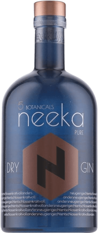 Envoi gratuit | Gin Neeka Pure Gin Allemagne Bouteille Medium 50 cl